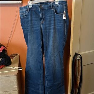 Old Navy Women's Boot Cut Jeans - Blue